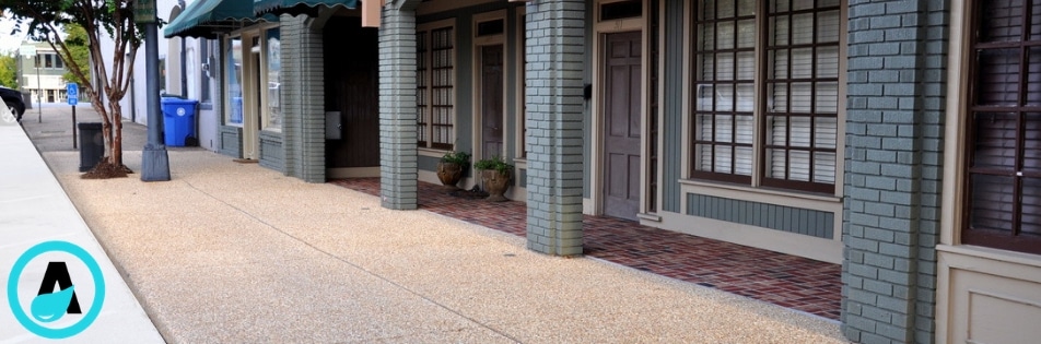 Storefront Pressure Washing